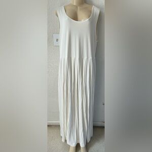 White hot Hollywood long dress casual basic summer sexy nwt